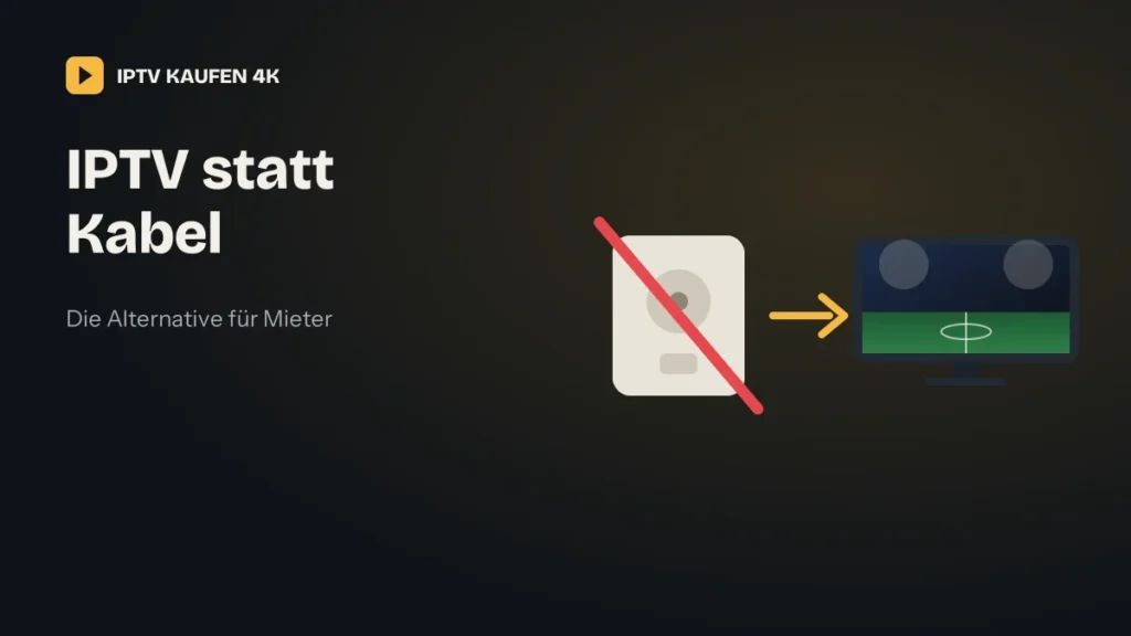 IPTV statt Kabel: Fernsehen über das Internet auf dem Smart TV